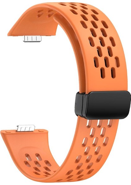 Huawei Watch Fit4 Pro / Fit4 / Fit3 Için Silikon Kayış (Yurt Dışından) modelleri