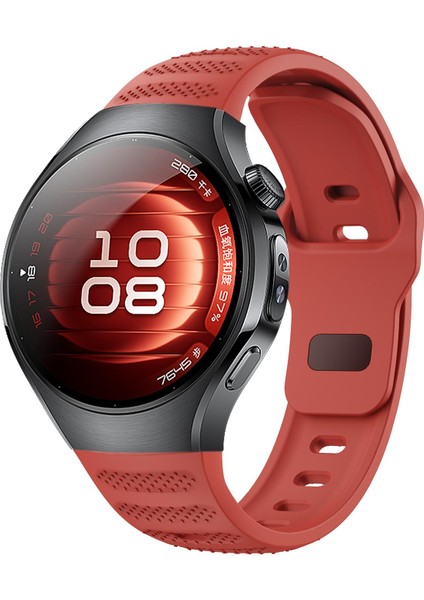 Huawei Watch 5 42MM Için Silikon Saat Kayışı (Yurt Dışından)