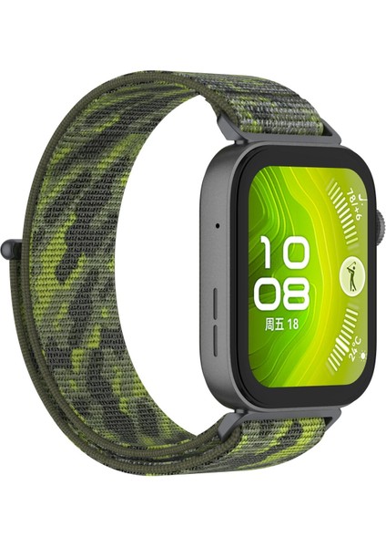 Huawei Watch Fit 4 / Fit 4 Pro / Fit 3 Için Naylon Saat Kayışı (Yurt Dışından) modelleri