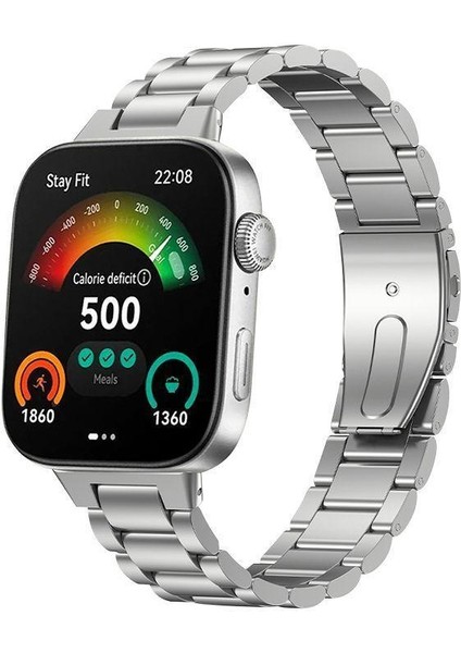 Huawei Watch Fit 4 / 4 Pro / 3 Için Metal Saat Kayışı (Yurt Dışından)