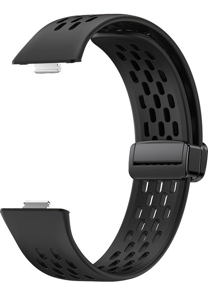 Huawei Watch Fit4 Pro / Fit4 / Fit3 için Silikon Kayış (Yurt Dışından) fiyatları