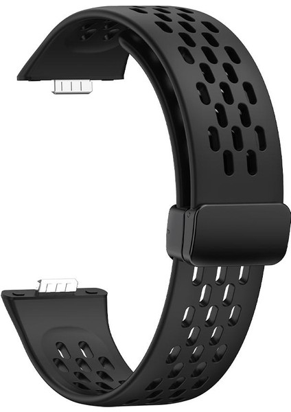 Huawei Watch Fit4 Pro / Fit4 / Fit3 için Silikon Kayış (Yurt Dışından) modelleri