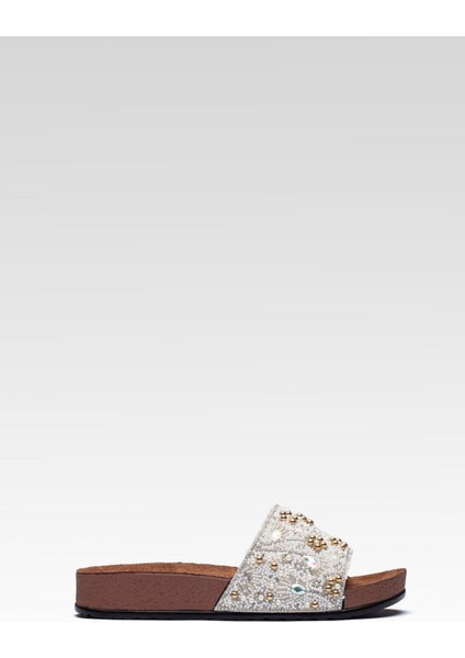 Kadın Taşlı Tokalı Rahat Kalıp Terlik Ortopedik Terletmez fiyatları