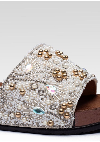 Kadın Taşlı Tokalı Rahat Kalıp Terlik Ortopedik Terletmez modelleri