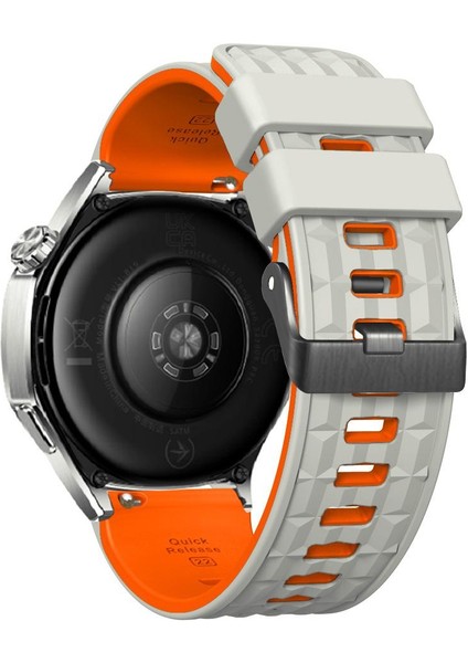 Iki Renkli Silikon Kayış 22MM (Yurt Dışından) modelleri