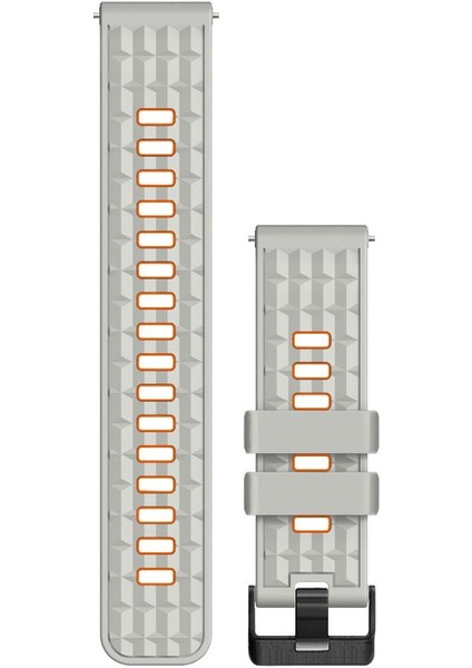 Iki Renkli Silikon Kayış 22MM (Yurt Dışından) fırsatları