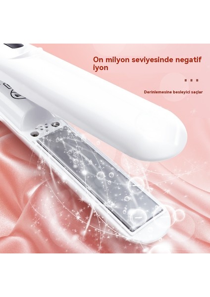 Kablosuz Taşınabilir USB Splint Bangle Kıvırcık Saç Düzleştirici (Yurt Dışından) modelleri