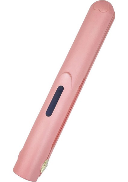 Kablosuz Taşınabilir USB Splint Bangle Kıvırcık Saç Düzleştirici (Yurt Dışından)