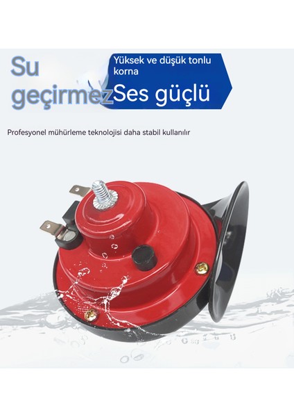 12V Salyangoz Trompet 300DB Trompet (Yurt Dışından) fırsatları