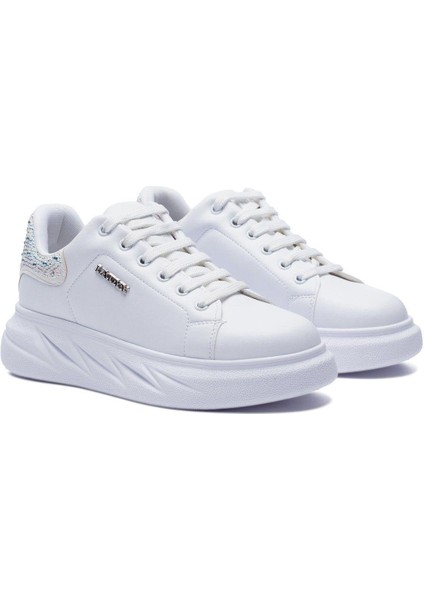 Kadın Günlük Taş Aksesuarlı Ortopedik Kaymaz Kırılmaz Taban Konforlu Ortopedik Sneakers Yürüyüş Spor fiyatları