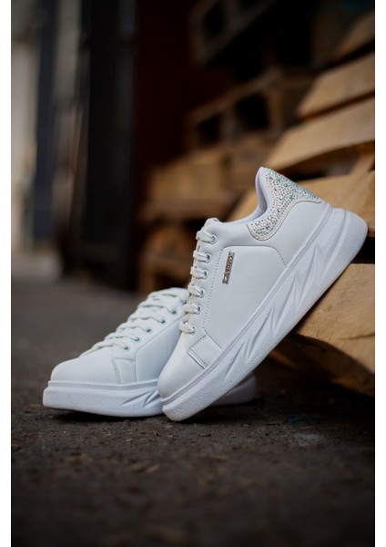 Kadın Günlük Taş Aksesuarlı Ortopedik Kaymaz Kırılmaz Taban Konforlu Ortopedik Sneakers Yürüyüş Spor fırsatları