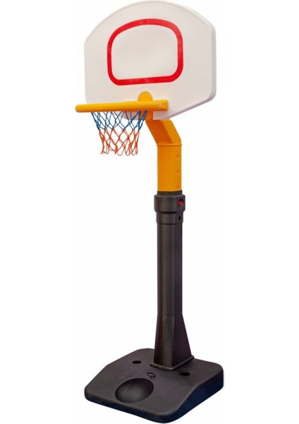 Ayarlanabilir Yükseklikli Büyük Basketbol Potası – Geniş Çemberli, Taşınabilir, 3+ Yaş