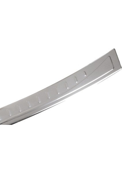 Fiat 500X Uyumlu 2014 ve Üzeri Krom Arka Tampon Üstü Koruma Paslanmaz Çelik fiyatları