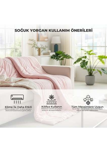 Ice Chill Serinletici Yorgan –tek Kişilik fırsatları