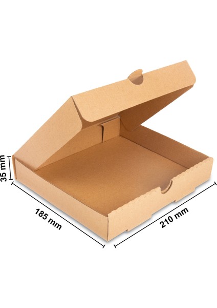E Ticaret Kutusu 21*18,5*3,5 cm 50ADET