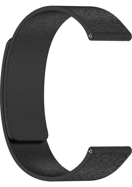Bulut Ahşap Desenli Silikon Saat Kayışı 22 mm (Yurt Dışından) fırsatları