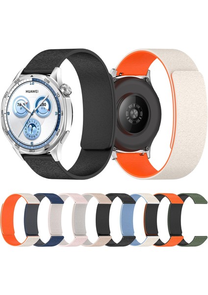 Bulut Ahşap Desenli Silikon Saat Kayışı 22 mm (Yurt Dışından) fiyatları