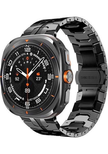 Samsung Galaxy Watch8 / 8 Classic Için Metal Saat Kayışı (Yurt Dışından)