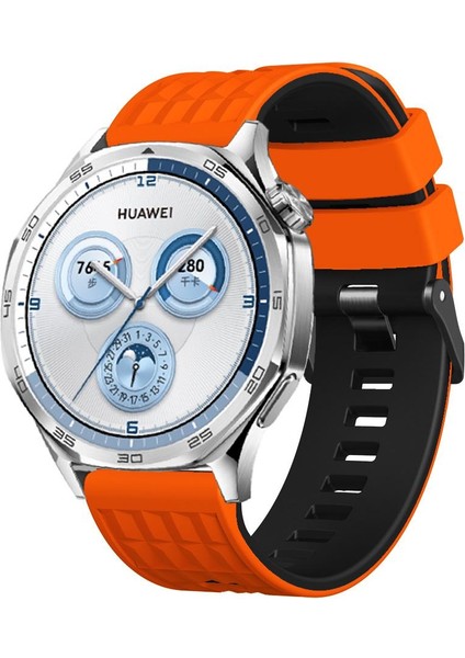 Iki Renkli Silikon Kayış 22MM (Yurt Dışından)