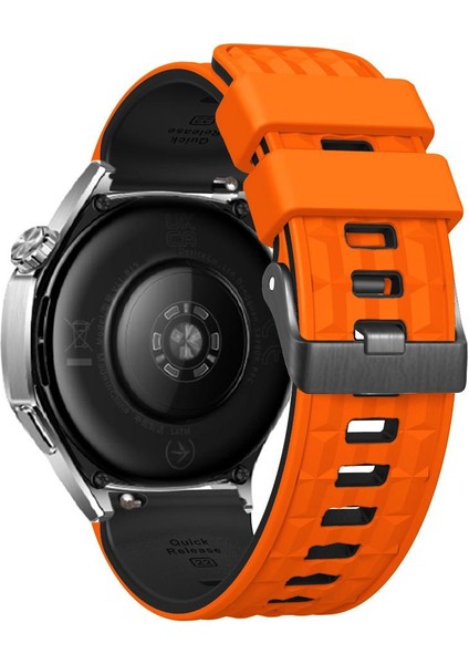 Iki Renkli Silikon Kayış 22MM (Yurt Dışından) modelleri