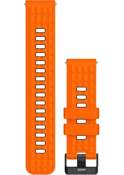 Iki Renkli Silikon Kayış 22MM (Yurt Dışından) fırsatları