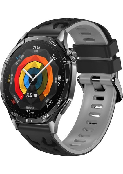 Silikon Saat Kayışı 22MM (Yurt Dışından)