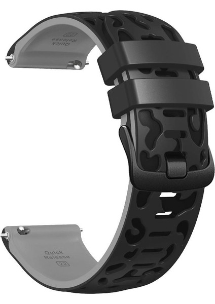 Silikon Saat Kayışı 22MM (Yurt Dışından) fırsatları