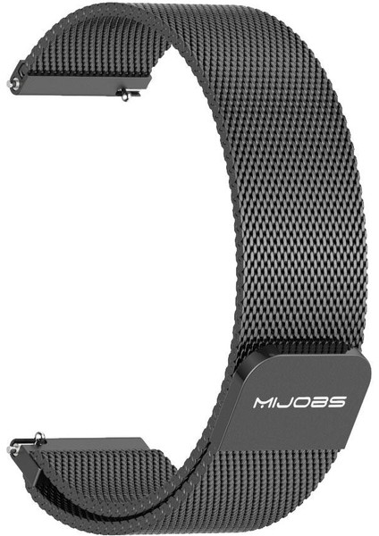 Mıjobs Metal Saat Kayışı 22 mm (Yurt Dışından) indirimleri