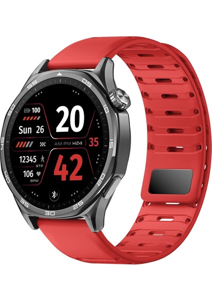 Manyetik Silikon Kayış 22MM (Yurt Dışından)