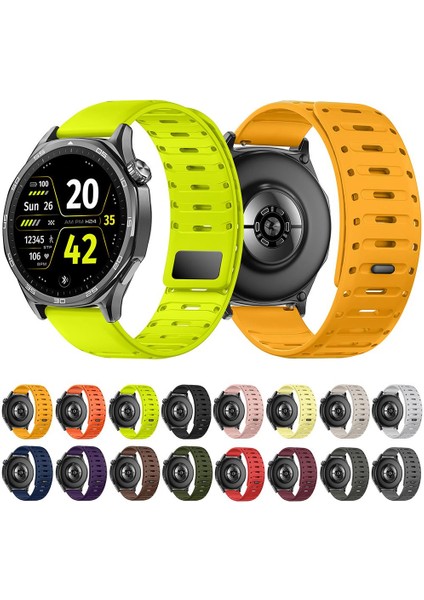 Manyetik Silikon Kayış 22MM (Yurt Dışından) fiyatları
