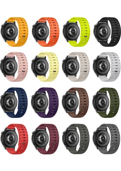Manyetik Silikon Kayış 22MM (Yurt Dışından) fırsatları