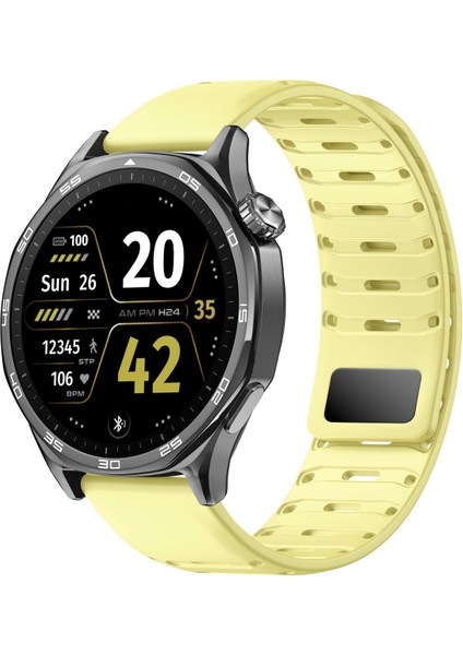 Manyetik Silikon Kayış 22MM (Yurt Dışından)