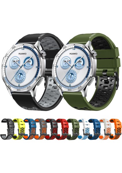 Silikon Saat Kayışı 22MM (Yurt Dışından) indirimleri