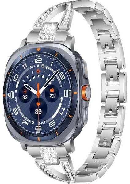 Samsung Galaxy Watch Ultra/ultra 2025 Için Metal Saat Kayışı (Yurt Dışından)