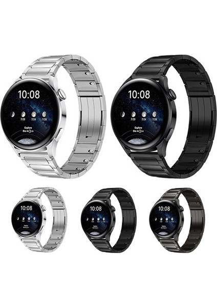 Paslanmaz Çelik Saat Kayışı 22MM (Yurt Dışından) fiyatları