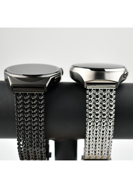 Paslanmaz Çelik Saat Kayışı 22MM (Yurt Dışından) fırsatları