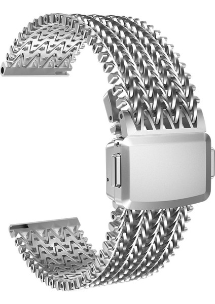 Paslanmaz Çelik Saat Kayışı 22MM (Yurt Dışından)
