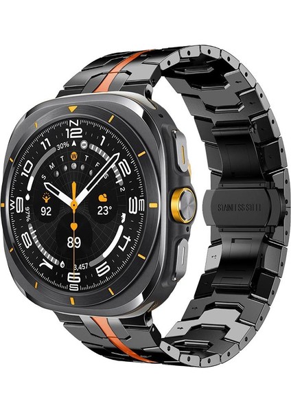 Samsung Galaxy Watch8 / 8 Classic Için Metal Saat Kayışı (Yurt Dışından)