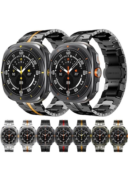 Samsung Galaxy Watch8 / 8 Classic Için Metal Saat Kayışı (Yurt Dışından) fiyatları
