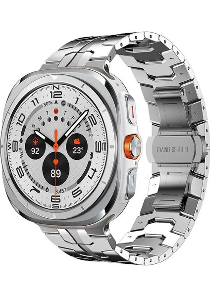 Samsung Galaxy Watch8 / 8 Classic Için Metal Saat Kayışı (Yurt Dışından)