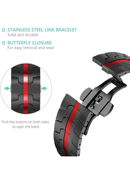 Samsung Galaxy Watch8 / 8 Classic Için Metal Saat Kayışı (Yurt Dışından) fırsatları