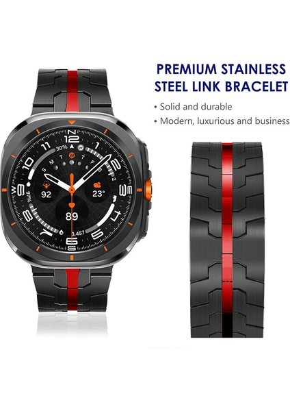 Samsung Galaxy Watch8 / 8 Classic Için Metal Saat Kayışı (Yurt Dışından) indirimleri