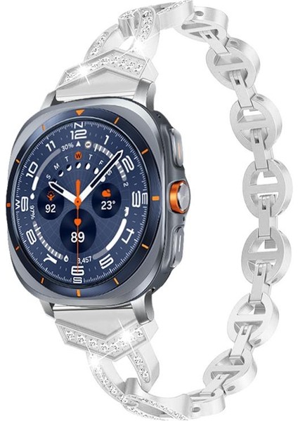 Samsung Galaxy Watch Ultra/ultra 2025 Için Metal Saat Kayışı (Yurt Dışından)