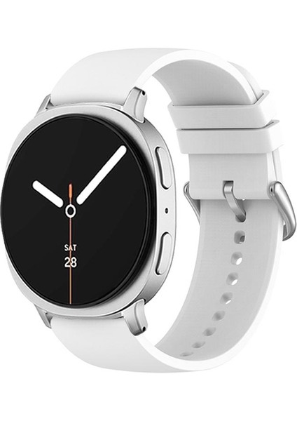 Samsung Galaxy Watch8 / Watch8 Classic Için Silikon Kayış (Yurt Dışından)