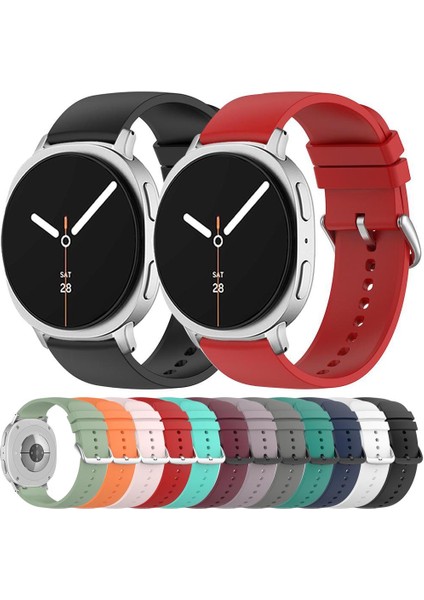 Samsung Galaxy Watch8 / Watch8 Classic Için Silikon Kayış (Yurt Dışından) fiyatları