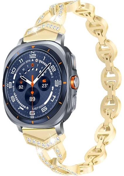 Samsung Galaxy Watch Ultra/ultra 2025 Için Metal Saat Kayışı (Yurt Dışından)