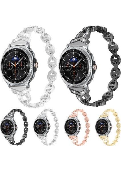 Samsung Galaxy Watch Ultra/ultra 2025 Için Metal Saat Kayışı (Yurt Dışından) indirimleri