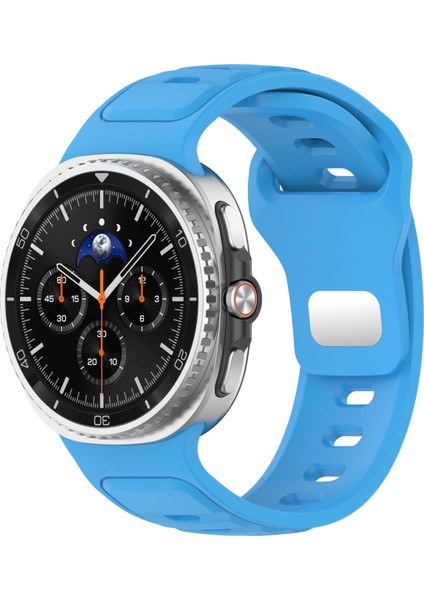 Samsung Galaxy Watch8 / Watch8 Classic Için Silikon Kayış (Yurt Dışından)