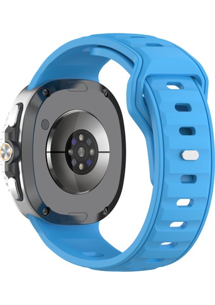 Samsung Galaxy Watch8 / Watch8 Classic Için Silikon Kayış (Yurt Dışından) modelleri