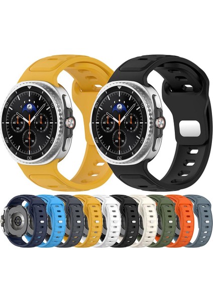 Samsung Galaxy Watch8 / Watch8 Classic Için Silikon Kayış (Yurt Dışından) indirimleri